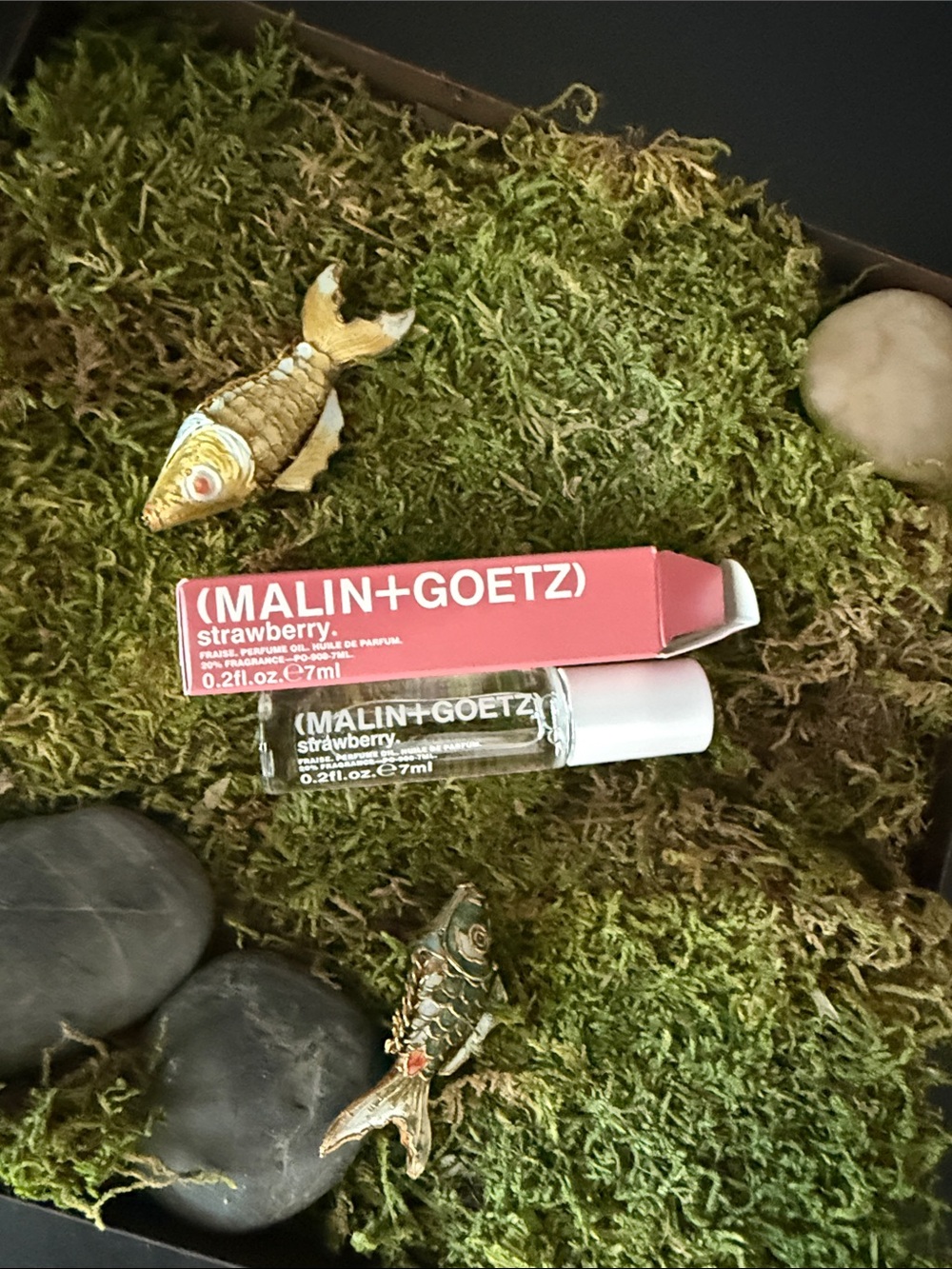 MALIN+GOETZ Perfume Oil Travel-Friendly Rollerball | Vegan & Cruelty-Free | 0.2